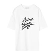 Witte Shirt Jaylin Anine Bing , White , Dames