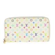 Pre-owned Leather wallets Louis Vuitton Vintage , Multicolor , Dames