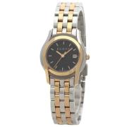 Pre-owned Glass watches Gucci Vintage , Black , Dames