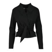 Elegante Blazer met Polyestermix Alessia Santi , Black , Dames