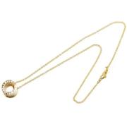 Pre-owned Yellow Gold necklaces Bvlgari Vintage , Yellow , Dames