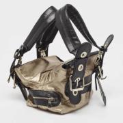 Pre-owned Leather shoulder-bags Chloé Pre-owned , Gray , Dames