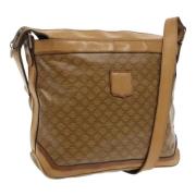 Pre-owned Canvas celine-bags Celine Vintage , Beige , Dames