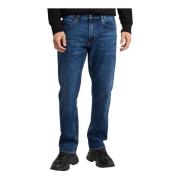 Stijlvolle Denim Jeans voor Mannen G-star , Blue , Heren