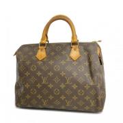 Pre-owned Fabric louis-vuitton-bags Louis Vuitton Vintage , Brown , Da...