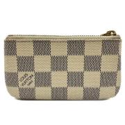 Pre-owned Canvas wallets Louis Vuitton Vintage , White , Dames