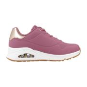 Shimmer Away Sneakers Skechers , Pink , Dames