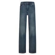 June Denim Jeans Florez , Blue , Dames