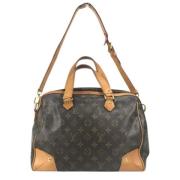 Pre-owned Canvas louis-vuitton-bags Louis Vuitton Vintage , Brown , Da...