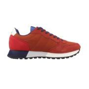 Sporty Scpz43113 Sneakers Sun68 , Red , Heren