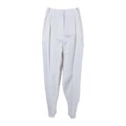 Stijlvolle Chino`s voor vrouwen Patrizia Pepe , White , Dames