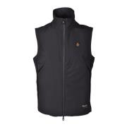 Stijlvolle jas met polyester en elastan RefrigiWear , Black , Heren