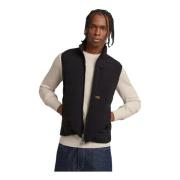 Sportief Vest G-star , Black , Heren