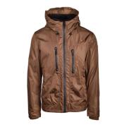 Nylon buitenkleding jas Freedomday , Brown , Heren