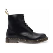 Winterlaarzen Zwart Glad Stijl Dr. Martens , Black , Dames