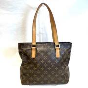 Pre-owned Canvas louis-vuitton-bags Louis Vuitton Vintage , Brown , Da...