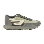 Sneakers met rubberen zool in gemengde vezels Diesel , Multicolor , He...