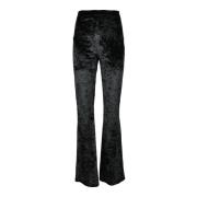 Elastan Broek voor Vrouwen Nineminutes , Black , Dames