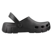 Flow Klompen Birkenstock , Black , Dames