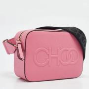 Pre-owned Leather shoulder-bags Jimmy Choo Pre-owned , Pink , Dames