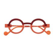 Stijlvolle Bril voor Moderne Look Anne & Valentin , Orange , Dames