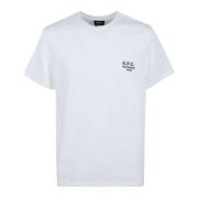 T-Shirts A.p.c. , White , Heren