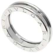 Pre-owned White Gold rings Bvlgari Vintage , Gray , Dames