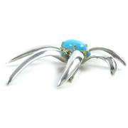 Pre-owned Metal brooches Tiffany & Co. Pre-owned , Blue , Dames