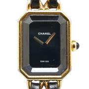 Pre-owned Stainless Steel watches Chanel Vintage , Yellow , Dames