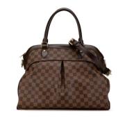 Pre-owned Canvas handbags Louis Vuitton Vintage , Brown , Dames