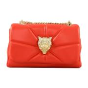 Stijlvolle PU-tas Plein Sport , Red , Dames