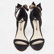 Pre-owned Suede sandals Sophia Webster Pre-owned , Black , Dames