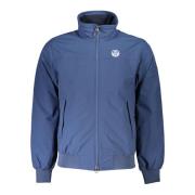 North Sails Blue Polyamide Jacket North Sails , Blue , Heren