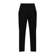 Zwarte Chinos Portobellos Stijl 010 Briglia , Black , Heren