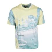 Katoenen T-shirt Emporio Armani , Multicolor , Heren