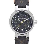 Pre-owned Metal watches Louis Vuitton Vintage , Gray , Dames