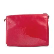 Pre-owned Fabric louis-vuitton-bags Louis Vuitton Vintage , Red , Dame...