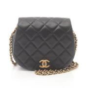 Pre-owned Fabric chanel-bags Chanel Vintage , Black , Dames