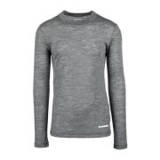 Grijze T-shirt voor heren Jil Sander , Gray , Heren