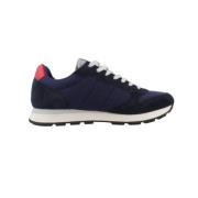 Sportieve Scpz42101 Sneakers voor Mannen Sun68 , Blue , Heren