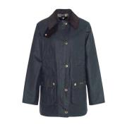 Moderne Beadnell Waxjas Barbour , Blue , Dames