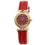 Pre-owned Rose Gold watches Fendi Vintage , Pink , Dames