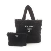 Pre-owned Fabric prada-bags Prada Vintage , Black , Dames