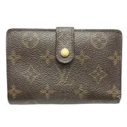 Pre-owned Canvas wallets Louis Vuitton Vintage , Brown , Dames