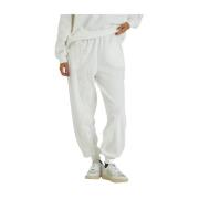 Joggingbroek met lovertjes Alma EN Pena , White , Dames