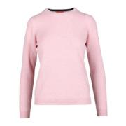 Wollen Gebreide Trui Ballantyne , Pink , Dames