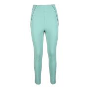 Elegante Polyester Elastaan Broek Aniye By , Green , Dames