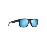 Stijlvolle zonnebril voor buitenactiviteiten Maui Jim , Blue , Heren