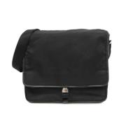 Pre-owned Canvas prada-bags Prada Vintage , Black , Dames