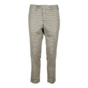 Wolmix Stretchbroek Michael Coal , Beige , Heren